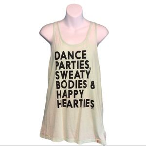Legacy Racerback "Happy Hearties" Tank Top